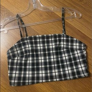 Garage crop top.
